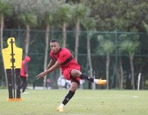 Juan Zapata, originario de Chigorodó, Colombia, se destacó como uno de los mejores jugadores del Atlas en su primer torneo en México. ESPECIAL / Atlas FC