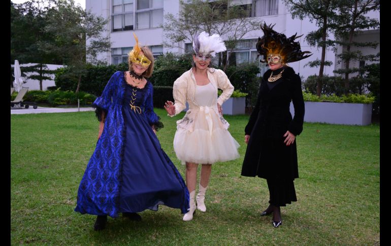 Beatriz Hermosillo, Mónica Rosas y Marisa Ángel. GENTE BIEN JALISCO/ Marifer Rached