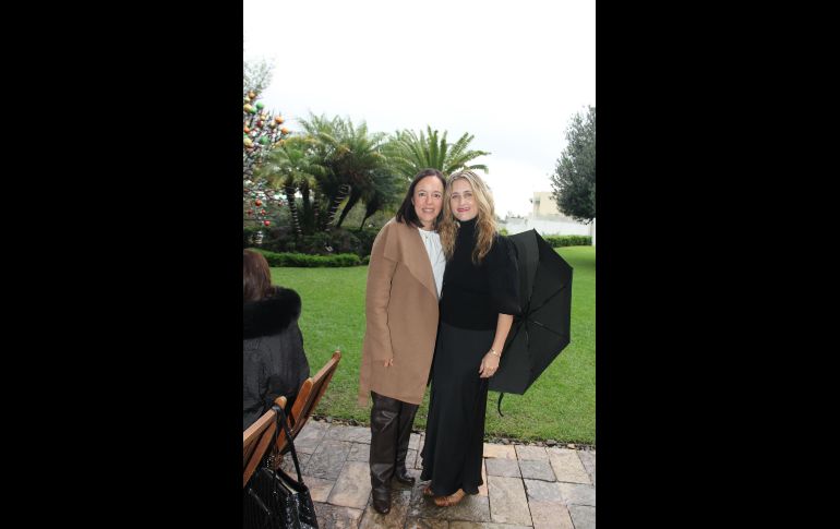 Hanna Sánchez y Karin Besenthal. GENTE BIEN JALISCO/ Esmeralda Escamilla