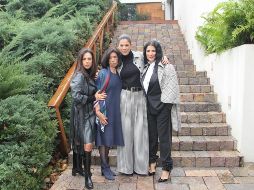 Gaby Orozco, Leticia Chávez, Naniko y Ana Laura Orozco. GENTE BIEN JALISCO/ Esmeralda Escamilla