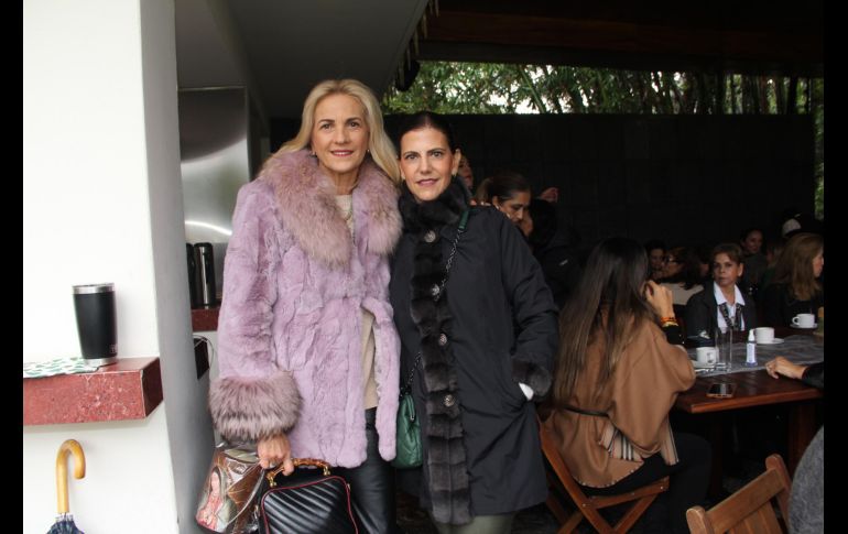 Marisol y Lilia Salame. GENTE BIEN JALISCO/ Esmeralda Escamilla