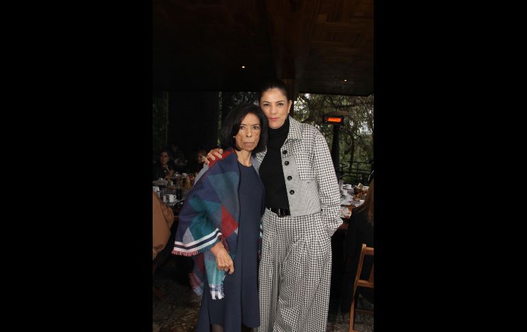 Leticia Chávez y Naniko Orozco. GENTE BIEN JALISCO/ Esmeralda Escamilla