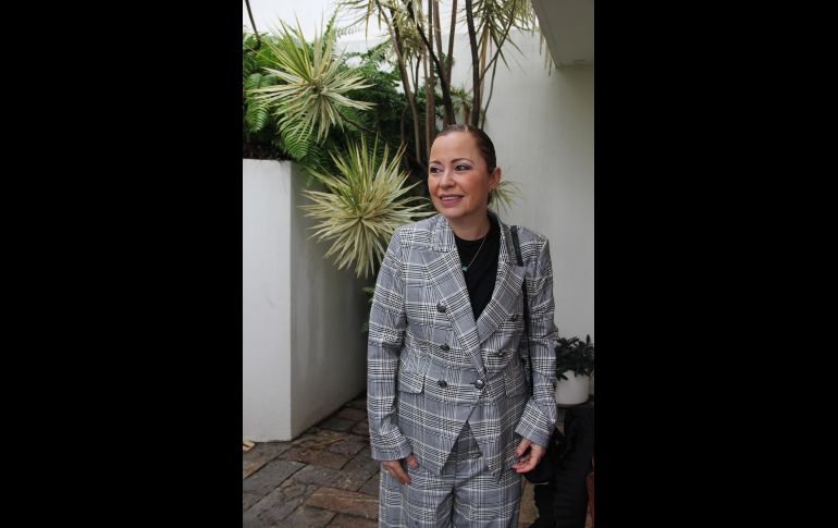 Sara Bertha Ruesga. GENTE BIEN JALISCO/ Esmeralda Escamilla