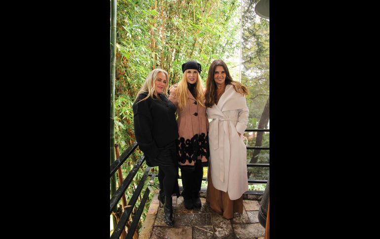 Pony Torres, Cristy de Gaytán y Carola Sándoval. GENTE BIEN JALISCO/ Esmeralda Escamilla