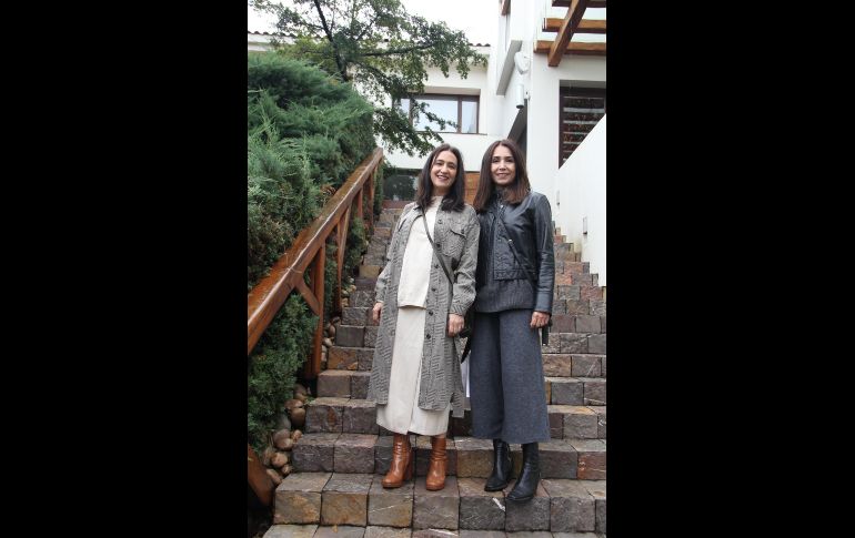 Gabriela Iturbide y Gabriela Ángulo. GENTE BIEN JALISCO/ Esmeralda Escamilla