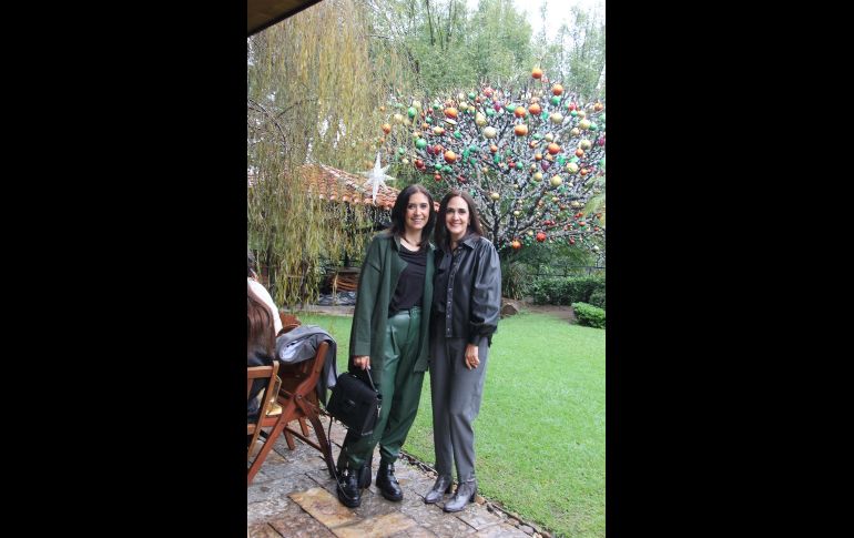 Karla Vázquez y Yolanda González. GENTE BIEN JALISCO/ Esmeralda Escamilla