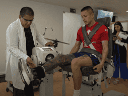 Destacaron futbolistas como Erick Gutiérrez, Víctor Guzmán, Antonio Briseño, así como los porteros Miguel Jiménez, Oscar Whaley (foto) y Raúl Rangel, quienes se sumaron al proceso de evaluación. ESPECIAL / Chivas