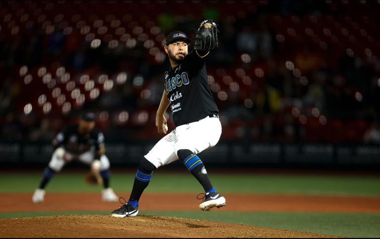 Anoche el pitcheo de Jalisco no respaldó a la ofensiva y terminó perdiendo el juego. CORTESÍA/Charros de Jalisco