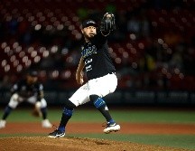 Anoche el pitcheo de Jalisco no respaldó a la ofensiva y terminó perdiendo el juego. CORTESÍA/Charros de Jalisco