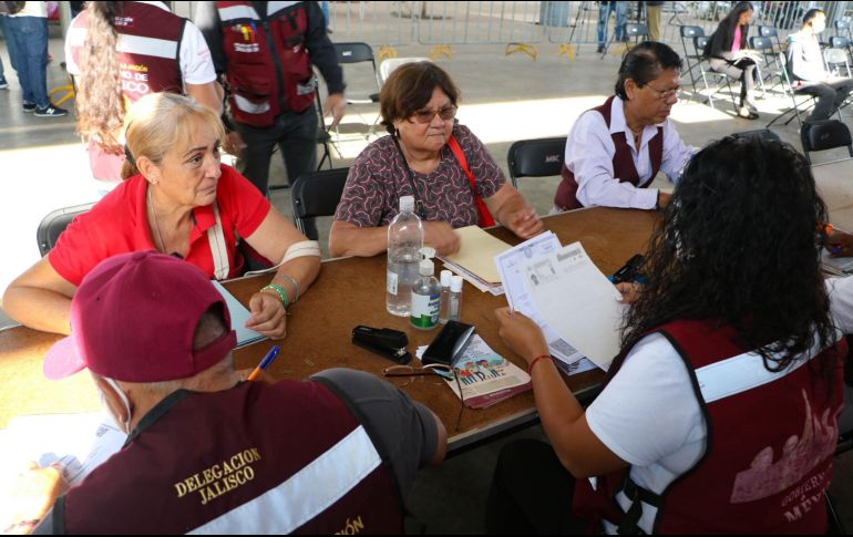Debido al aumento a la pensión, durante el 2024 los adultos mayores recibirán un total de 36 mil pesos anuales. EL INFORMADOR/ ARCHIVO