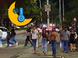 Clima en Guadalajara: La temperatura bajará durante la noche y madrugada. EL INFORMADOR / ARCHIVO