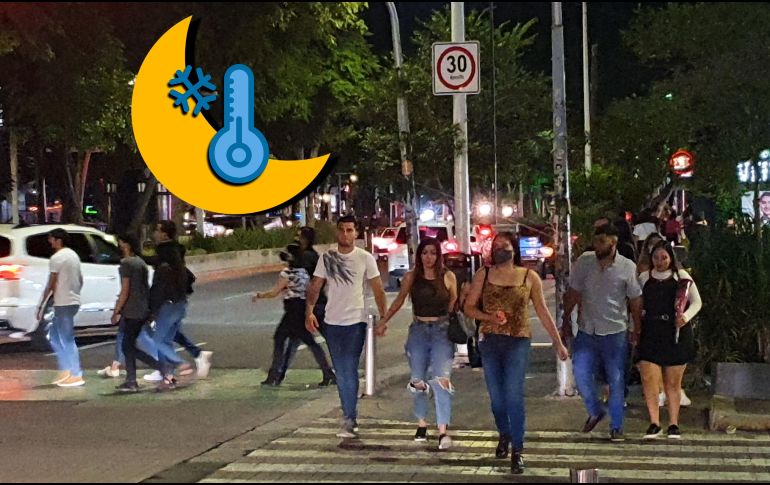 Clima en Guadalajara: La temperatura bajará durante la noche y madrugada. EL INFORMADOR / ARCHIVO