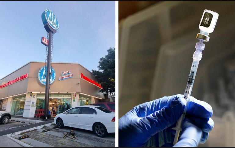 Se recomienda consultar a su médico antes de acudir a vacunarse a Farmacias Guadalajara. EL INFORMADOR / AP / ARCHIVO