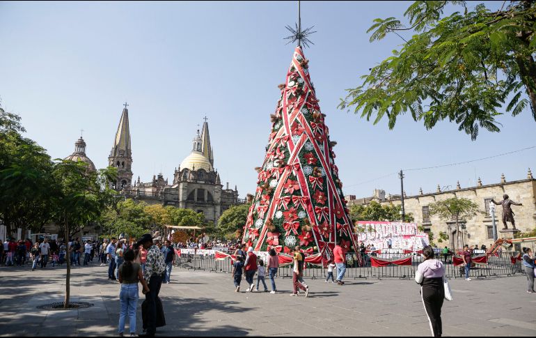 En esta administración, se inició con una estrategia integral para la reactivación económica del primer cuadro de la ciudad. EL INFORMADOR / ARCHIVO