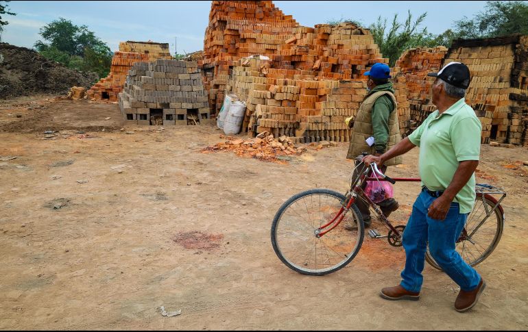La medida del Plan Invernal 2023-2024 impacta en 713 campos ladrilleros. EL INFORMADOR / A. Navarro