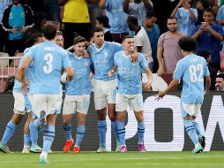 Manchester City se consagró campeón al golear 4-0 a un Fluminense que ni las manos pudo meter. EFE / A. Haider