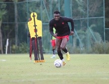 El rendimiento destacado de Caicedo ha llamado la atención del Grupo Orlegi, la entidad propietaria del Atlas. CORTESÍA / Atlas