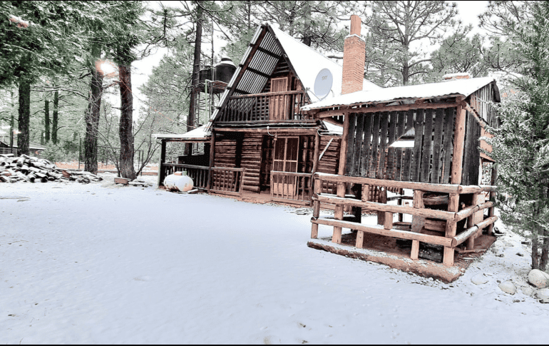 Cabañas Don Chuy  en Creel en medio del bosque de la sierra de Chihuahua. ESPECIAL/MÉXICO DESCONOCIDO