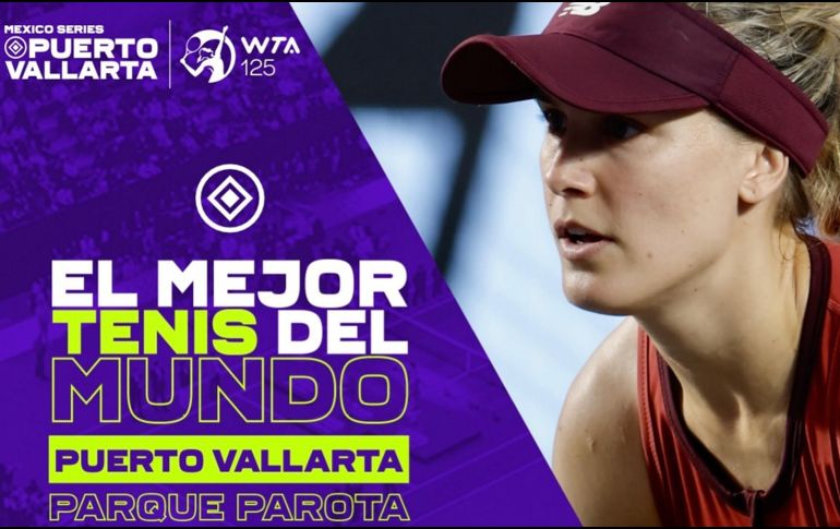 Con el respaldo del gobierno de Jalisco y el ayuntamiento local, Puerto Vallarta se prepara para consolidarse como un destino líder en torneos femeniles de la Women's Tennis Association en Latinoamérica. FACEBOOK / WTA 125 Mexico Series