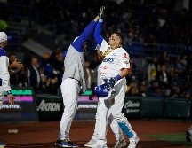 Japhet Amador llegó a 13 jonrones en la temporada, es líder en esa estadística y el octavo mejor toletero en la historia de la LMP. CORTESÍA/Charros de Jalisco