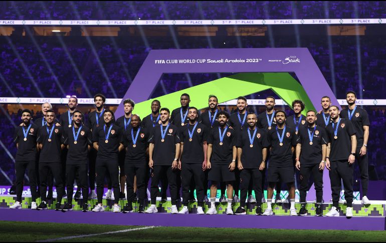 Al Ahly es campeón de África y tercero del mundo. EFE/A. Haider