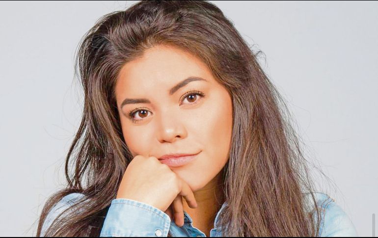 Sharon Ayon. La actriz debuta en el cine con la cinta “Familia Nacional”. ESPECIAL