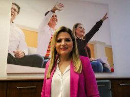 Claudia Delgadillo, aspirante a la gubernatura de Jalisco por parte de Morena y aliados. EL INFORMADOR/A. Navarro