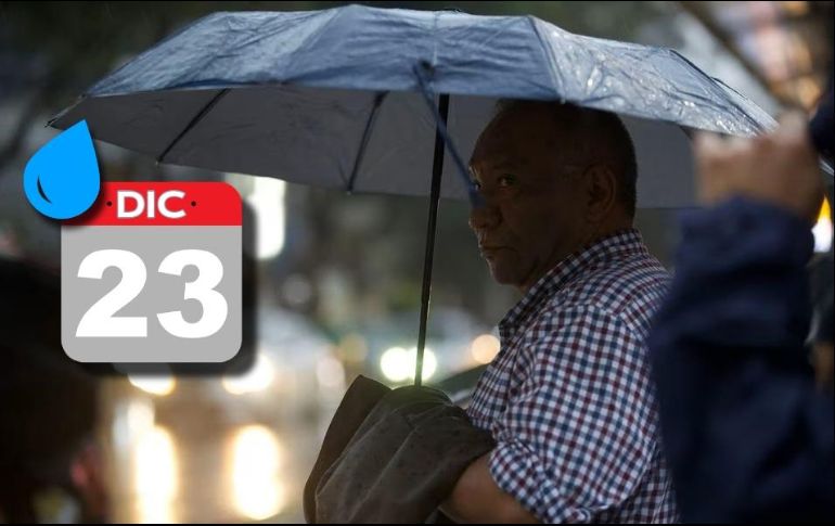 Clima en Guadalajara: las posibilidades de lluvia se incrementan a partir de las 5 de la tarde y hasta las 6, con 24% de probabilidad de precipitación. SUN / ARCHIVO