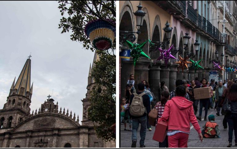 Para comprar en el Centro esta Navidad se requiere paciencia y tiempo para enfrentarse a largas filas, además de habilidades de búsqueda. EL INFORMADOR / ARCHIVO