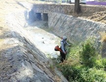 Los principales canales de la ciudad se mantienen secos por la explotación urbana del espacio. ESPECIAL / Gobierno de Zapopan