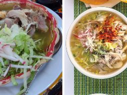 Cena de Navidad: Otra de las grandes ventajas que tiene el pozole es que incluye todos los grupos de alimentos. EL INFORMADOR / SUN / ARCHIVO