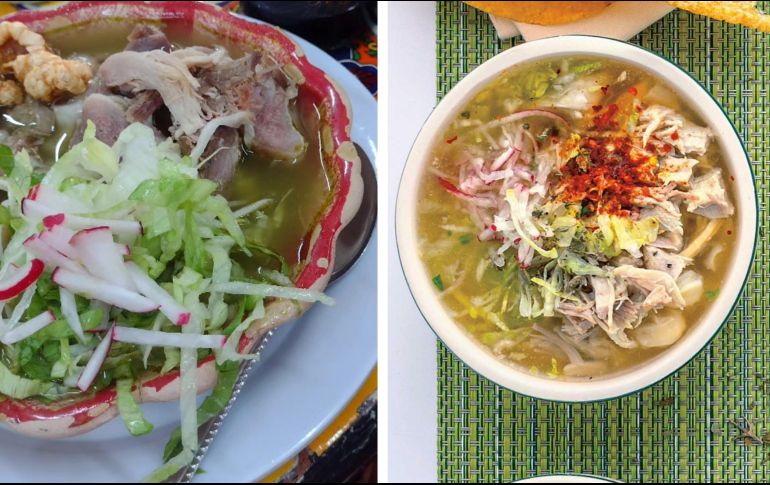 Cena de Navidad: Otra de las grandes ventajas que tiene el pozole es que incluye todos los grupos de alimentos. EL INFORMADOR / SUN / ARCHIVO