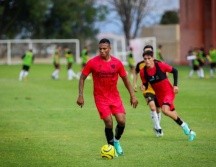 Los rojinegros del Atlas disputaron este sábado su segundo juego amistoso de preparación rumbo al Clausura 2024. ESPECIAL / Atlas FC