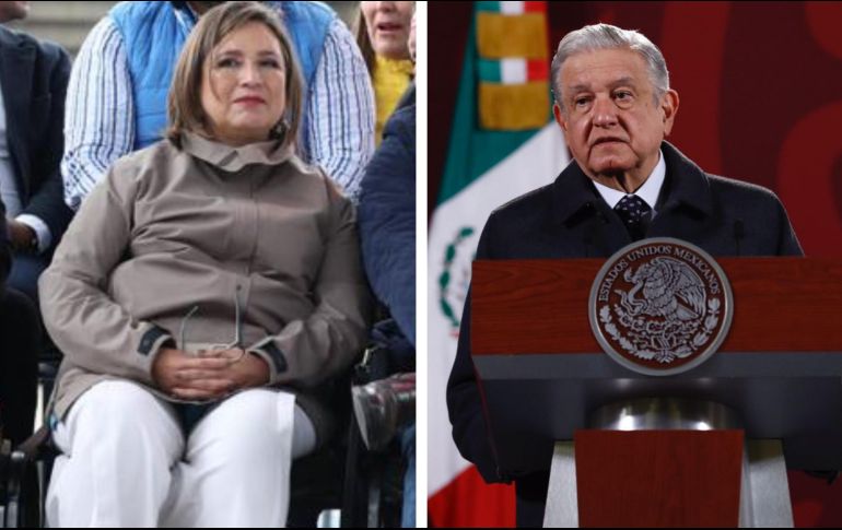 Xóchitl Gálvez Ruiz critica la estrategia de seguridad del Presidente López Obrador. SUN / ARCHIVO