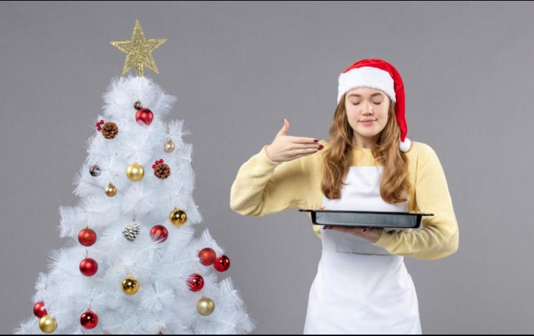 Conoce cinco opciones de platillos navideños sin carne para compartir con la familia. ESPECIAL.