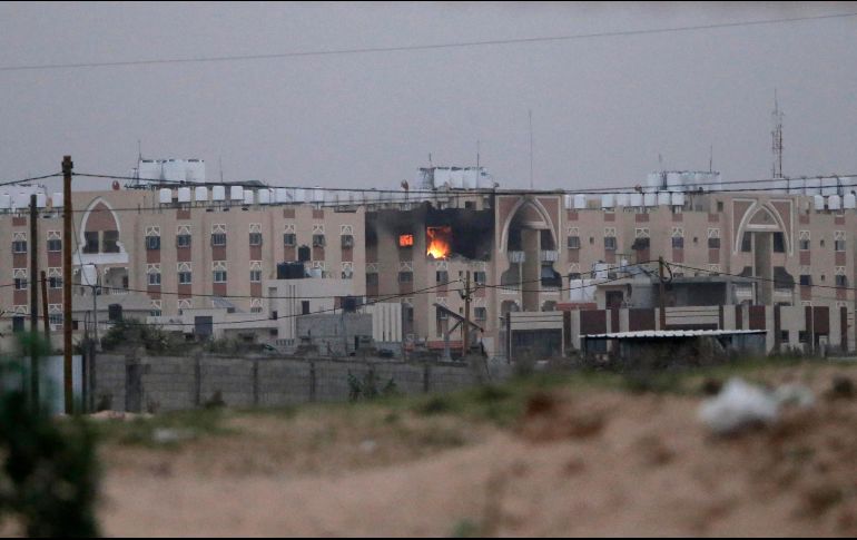 En los barrios de Sheikh Radwan y Shujaiya, intensos ataques aéreos tuvieron como objetivo viviendas civiles. EFE