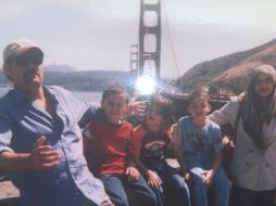 Fadi Sckak ya perdió a su padre por la violencia en la Franja de Gaza. Quiere ayudar a su madre a escapar de ese destino. AP