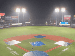 El duelo estaba programado para las 18:00 horas, sin embargo, aproximadamente desde las 17:00 horas cayó una precipitación. ESPECIAL/ Charros de Jalisco.