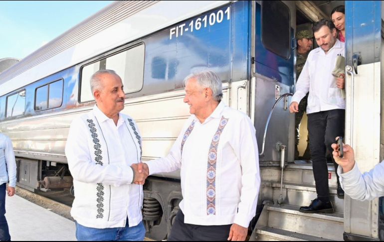 Hasta la noche de este sábado, el presidente López Obrador no ha hecho alguna declaración sobre los hechos ocurridos. X/@cmmerino