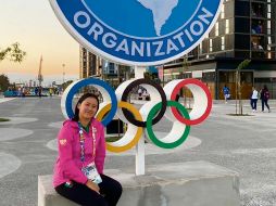 Aunque la modalidad de tiro en que se especializa Ana Sofía Hernández Jeon no está incluida en París 2024, el próximo año la arquera disputará torneos mundiales. ESPECIAL