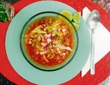 Usando proteína no animal podemos conservar los sabores del pozole. CORTESÍA