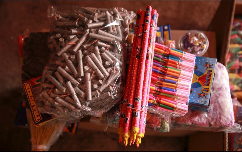 En México existe una propagación de productos que se comercializan en el mercado negro, sobre todo en Navidad. EL INFORMADOR / ARCHIVO