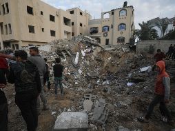 Miles de muertos ha dejado la guerra en Gaza. EFE/ M. Saber