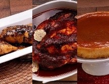 La selección cuidadosa los platillos y de los alimentos frescos y nutritivos resalta el valor gastronómico y promueve un enfoque equilibrado en medio de las festividades. ESPECIAL