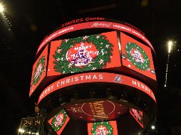 La NBA tendrá, como cada año, partidos en Navidad. AFP / ARCHIVO