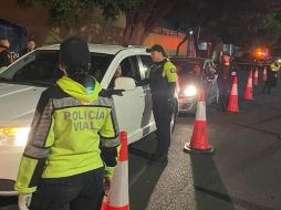 La Comisaría Vial desplegará oficiales pie a tierra, en motocicletas y patrullas para coordinar el cierre de vialidades en los principales eventos religiosos que se organizan en todos los municipios del Estado. ESPECIAL / Policía vial