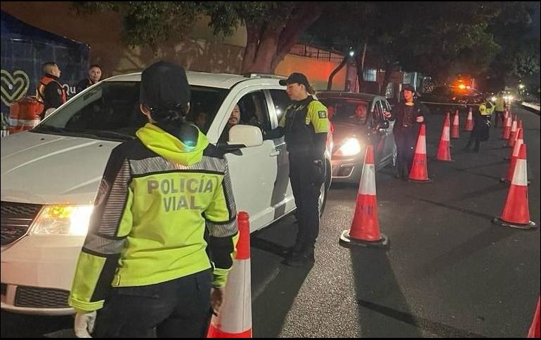 La Comisaría Vial desplegará oficiales pie a tierra, en motocicletas y patrullas para coordinar el cierre de vialidades en los principales eventos religiosos que se organizan en todos los municipios del Estado. ESPECIAL / Policía vial