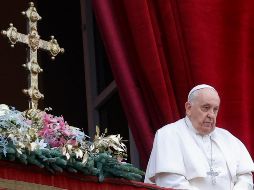 El Papa Francisco pidió hoy el cese de las operaciones militares en Gaza. EFE