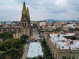 La temperatura máxima oscilará entre los 19 y 20 grados entre las 14:00 y las 16 horas, con mínima de 13 grados Celsius alrededor de las 22:00 horas. EL INFORMADOR / A. Navarro