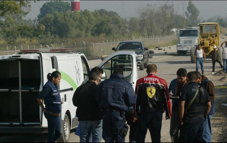 Las víctimas permanecen en el Instituto Jalisciense de Ciencias Forenses a la espera de ser identificadas oficialmente. EL INFORMADOR/Archivo